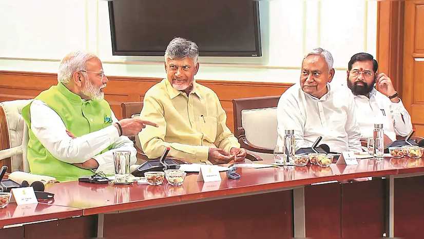 लोकसभा अध्यक्ष का चुनाव सर्वसम्मति से कराने की भाजपा की रणनीति लोकसभा अध्यक्ष का चुनाव सर्वसम्मति से कराने की भाजपा की रणनीति